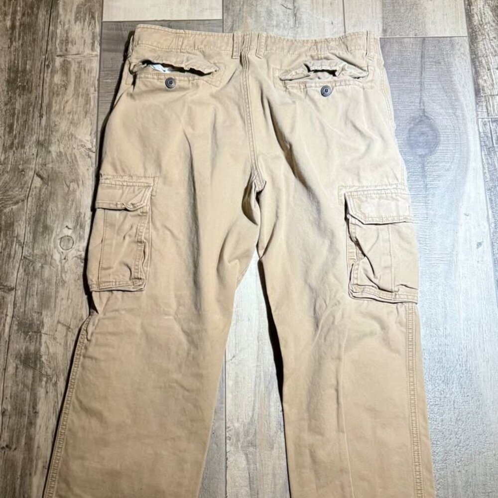 Mens Brown Old Navy Cargo Pants - 38 x 30